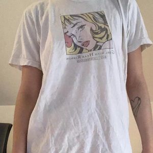 American apparel boxy t-shirt